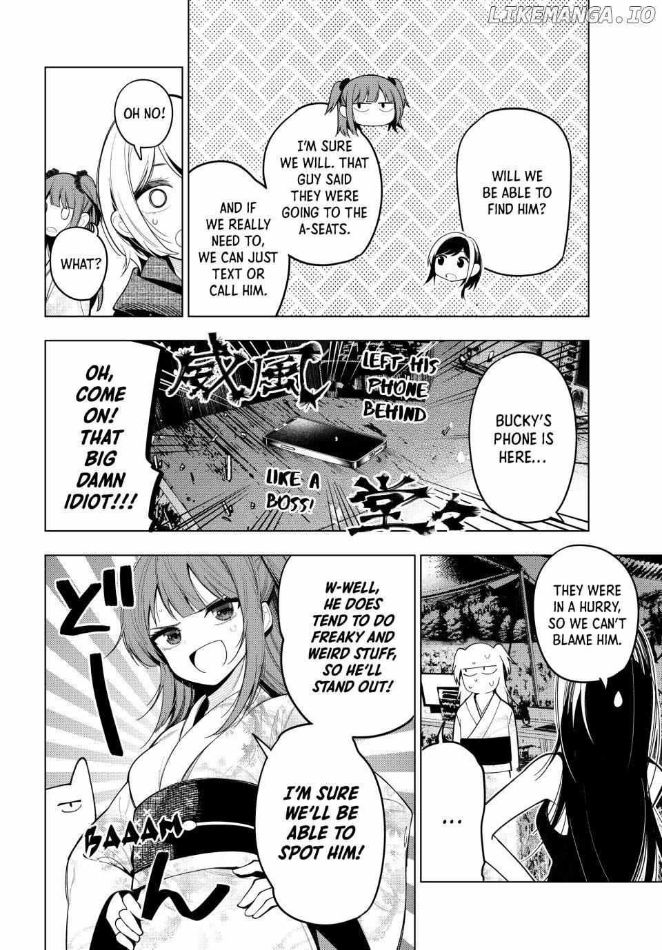 Mayonaka Heart Tune Chapter 42 image 16